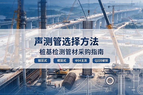 秦都声测管选型标准