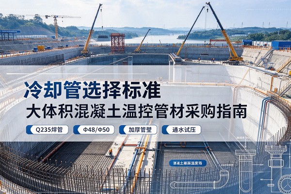 秦都冷却管选择标准