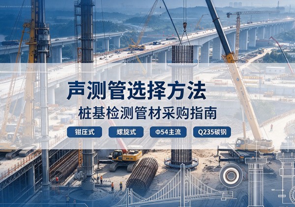秦都声测管选型标准
