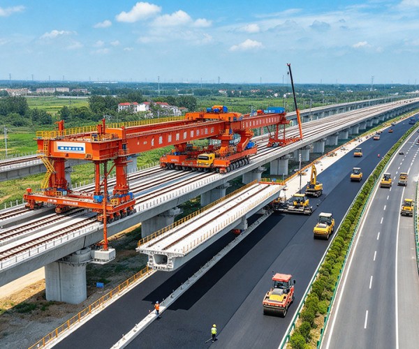 秦都公路建设